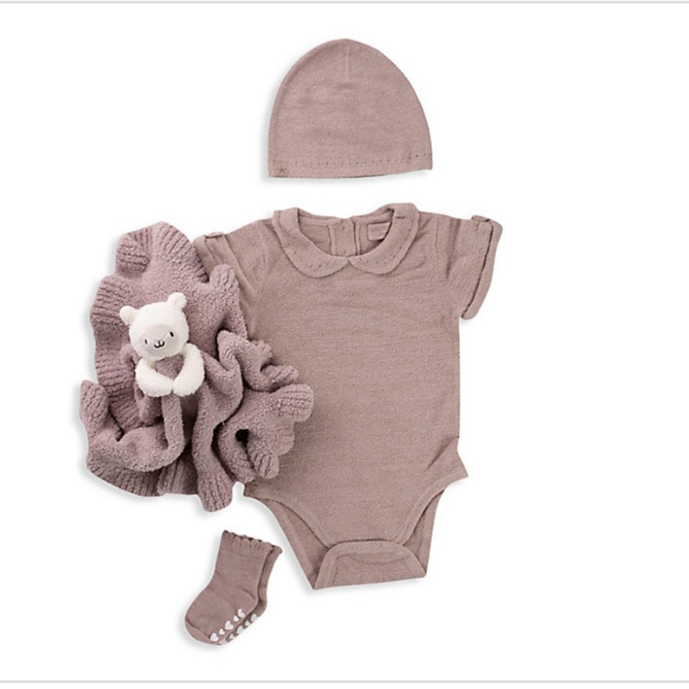 Kid's CozyChic Ultra LIte 4-Piece Eyelet Gift Set
